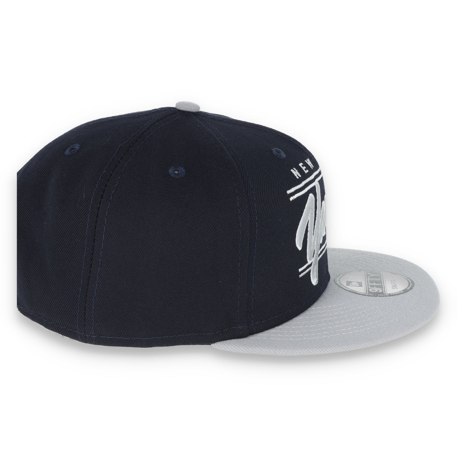 New York Yankees New Era Team Script 9FIFTY Snapback Hat - Navy