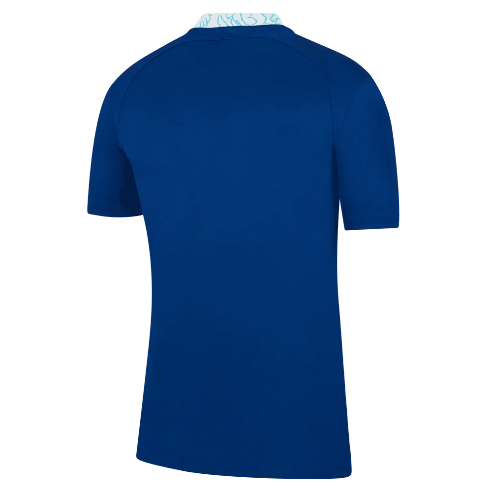 Nike 2022-23 Chelsea Home Jersey - Rush Blue-White