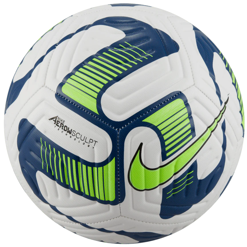 Nike 2023 Academy CBF Training Ball - White-Navy-Lime