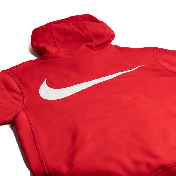 Nike Men's Liverpool FC Pullover Hoodie 20/21 - Red
