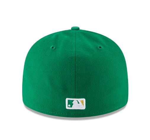 OAKLAND ATHLETICS ALTERNATE COLLECTION LOW PROFILE 59FIFTY FITTED-ON-FIELD COLLECTION-GREEN