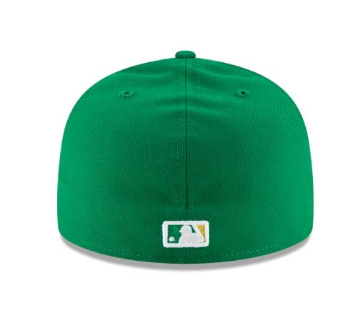 OAKLAND ATHLETICS ALTERNATE COLLECTION 59FIFTY FITTED-ON-FIELD COLLECTION-GREEN