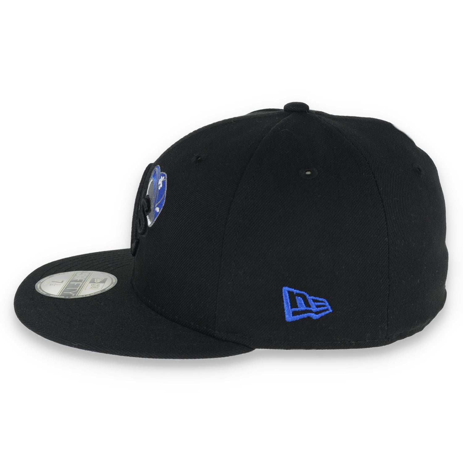 New Era Oakland Athletics 30th Anniversary Patch 59FIFTY Fitted-Royal/Black
