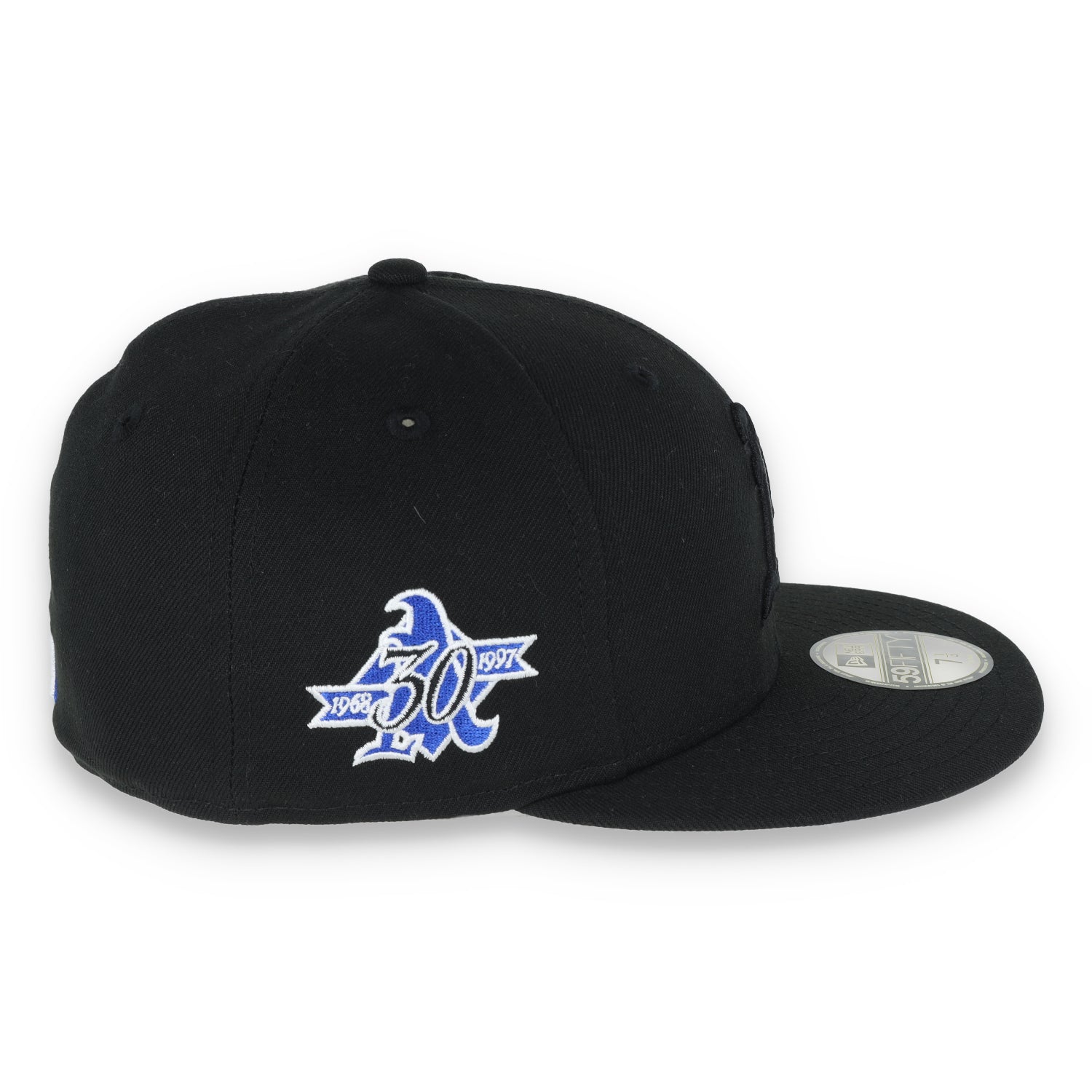 New Era Oakland Athletics 30th Anniversary Patch 59FIFTY Fitted-Royal/Black