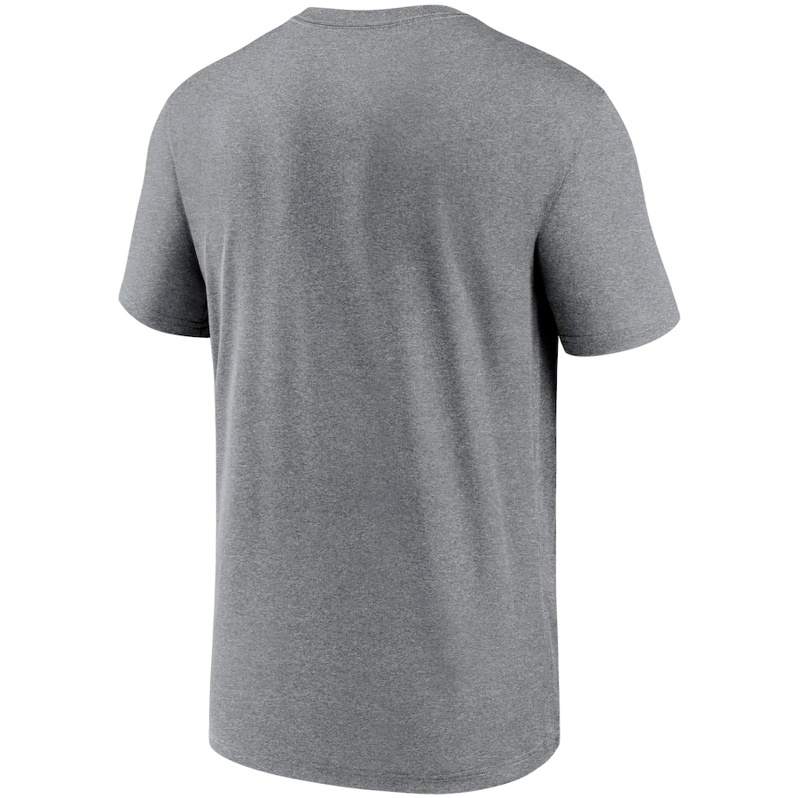 Nike Oakland Athletics  Local Logo Legend T-Shirt – Heathered Gray