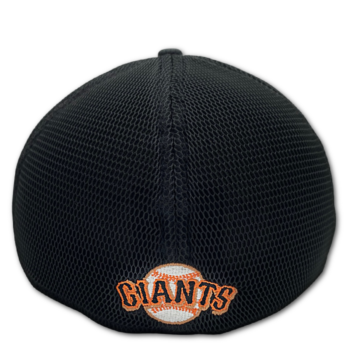 San Francisco Giants Team Mesh 39THIRTY- black/orange