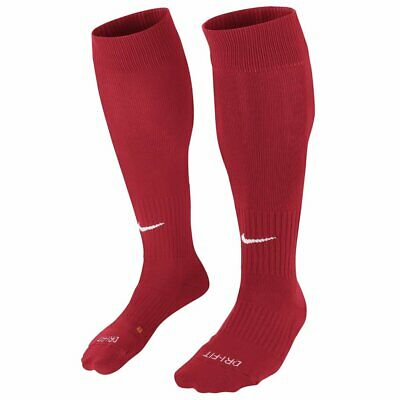 Nike Classic 2 Cushioned Over-the-Calf Socks-Red