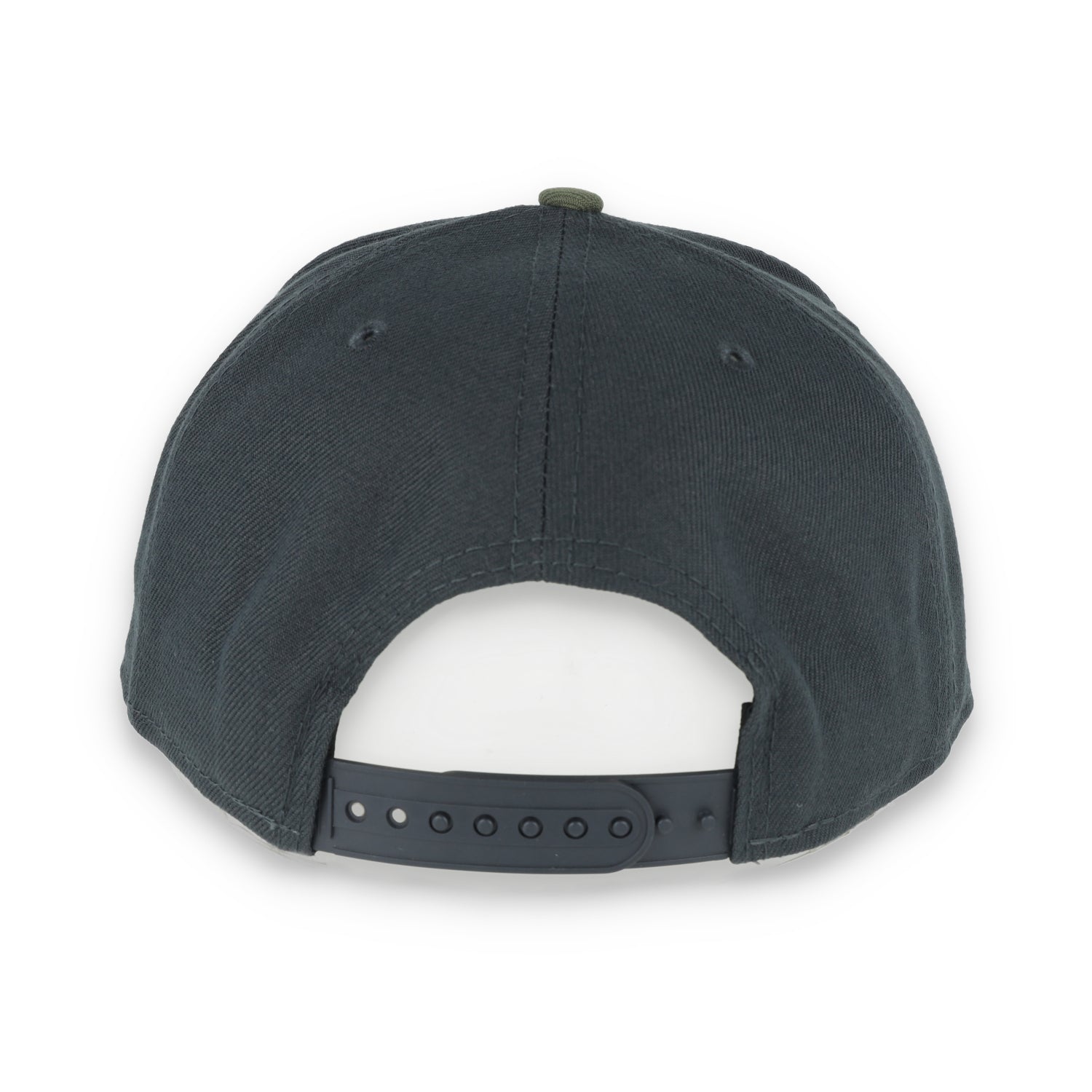 New Era Oakland Athletics 2-Tone Color Pack 9FIFTY Snapback Hat - Grey/Olive