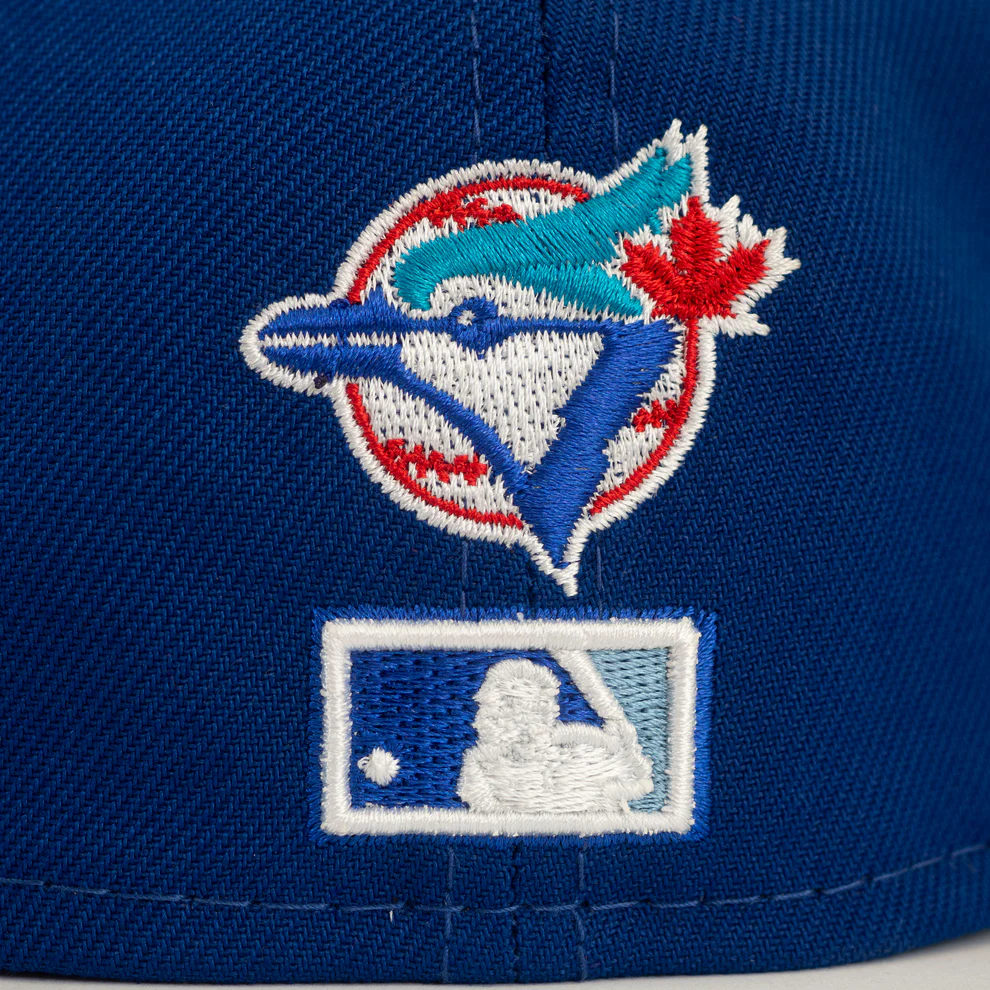 NEW ERA TORORNTO BLUE JAYS FLORAL SIDE PATCH BLOOM 59FIFTY FITTED HAT