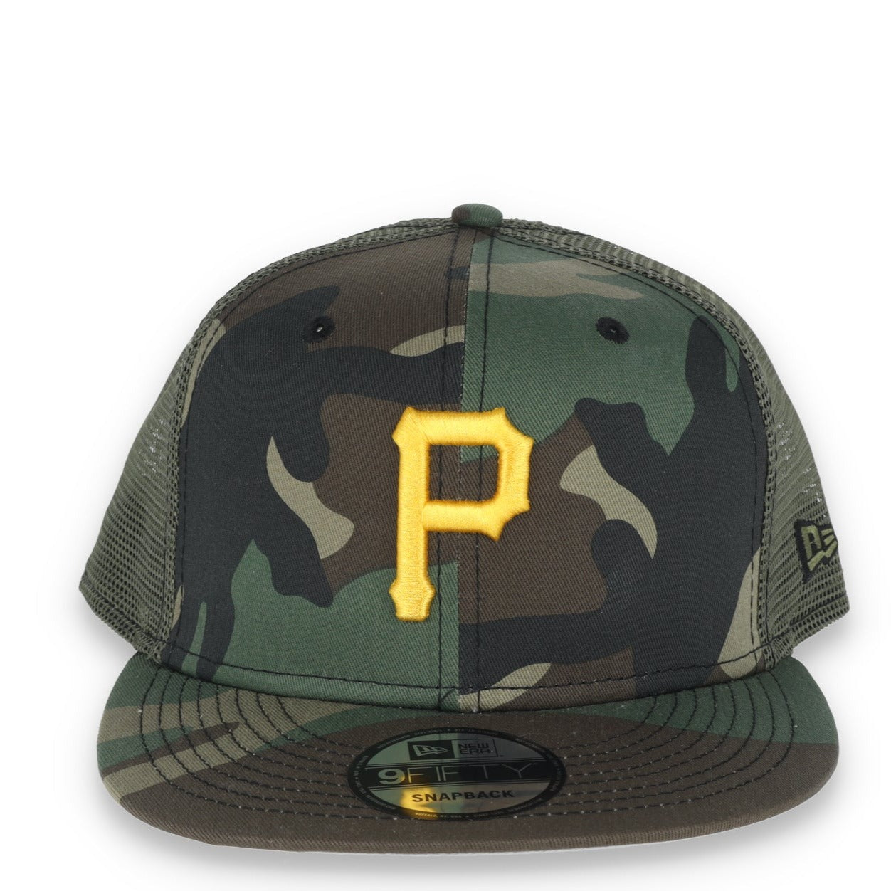 PITTSBURGH PIRATES NEW ERA CLASSIC TRUCKER SNAPBACK 9FIFTY-CAMO