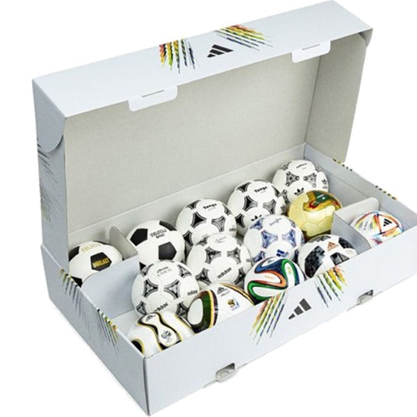 Adidas World Cup Historical Mini Soccer Ball Set