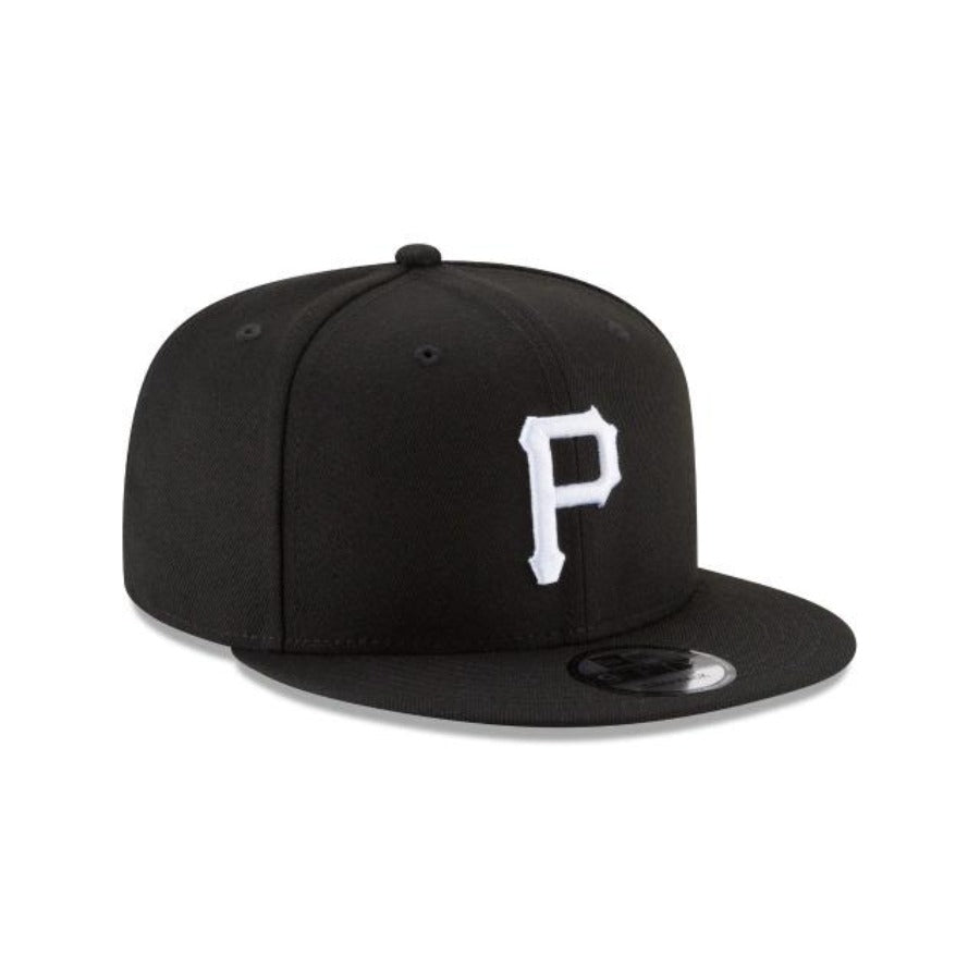 New Era Pittsburgh Pirates Basic 9Fifty Snapback-Black/White