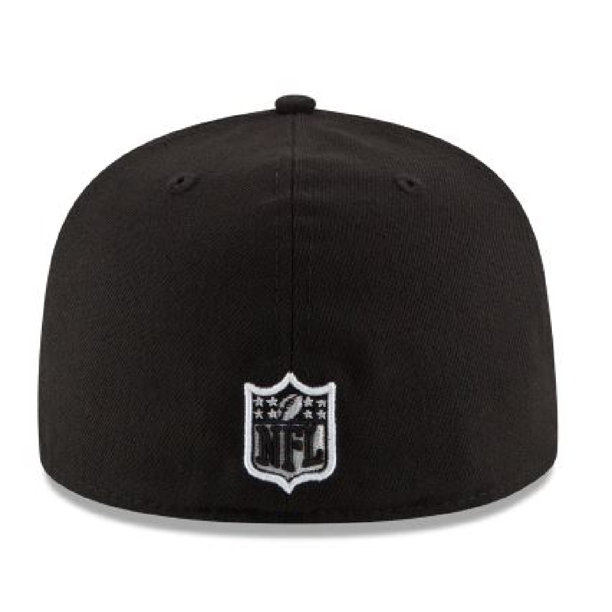 NEW ERA LAS VEGAS RAIDERS BLACK & WHITE 59FIFTY FITTED