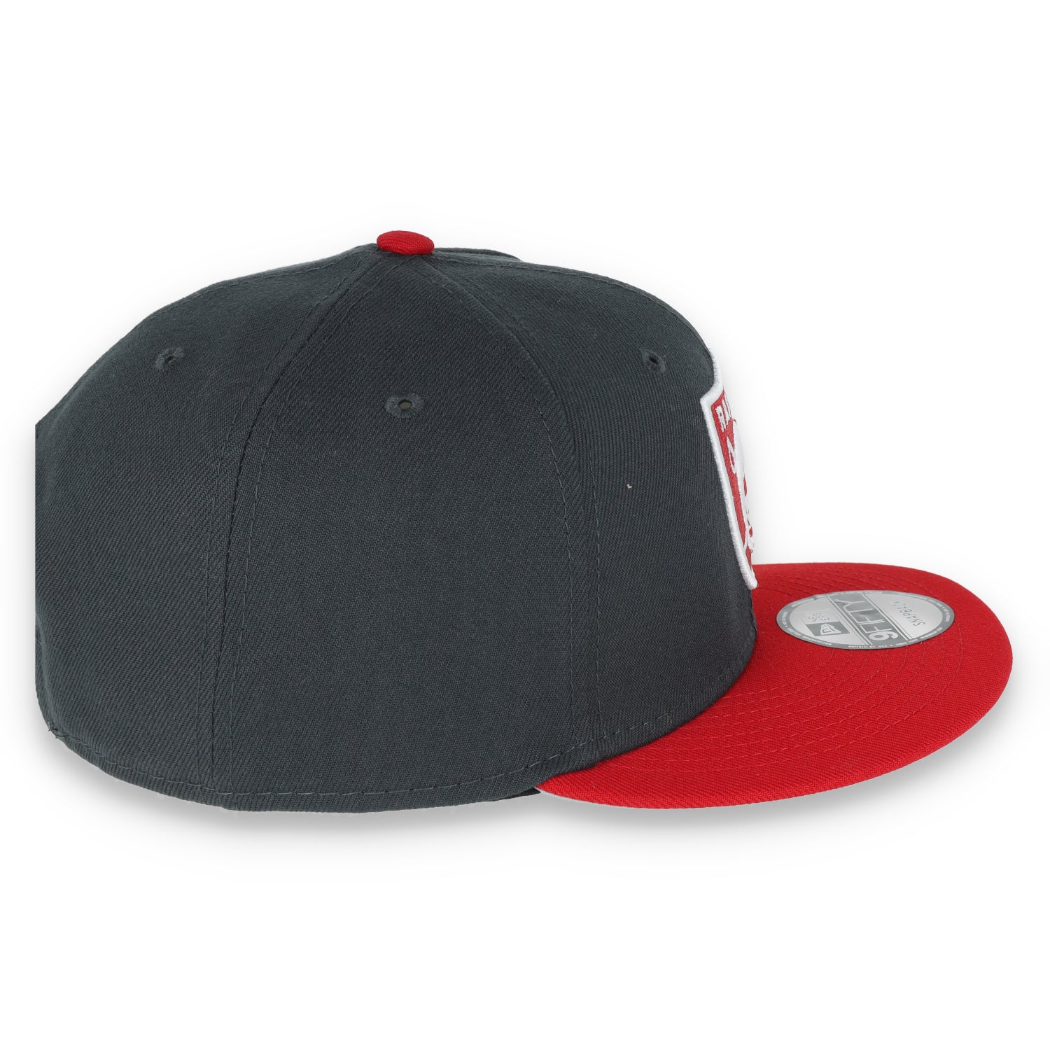 New Era Las Vegas Raiders 2-Tone Color Pack 9FIFTY Snapback Hat-Grey/Scarlet