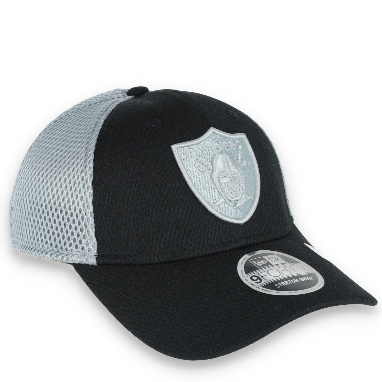 New Era Las Vegas Raiders Outline 9FORTY Stretch-Snap Hat