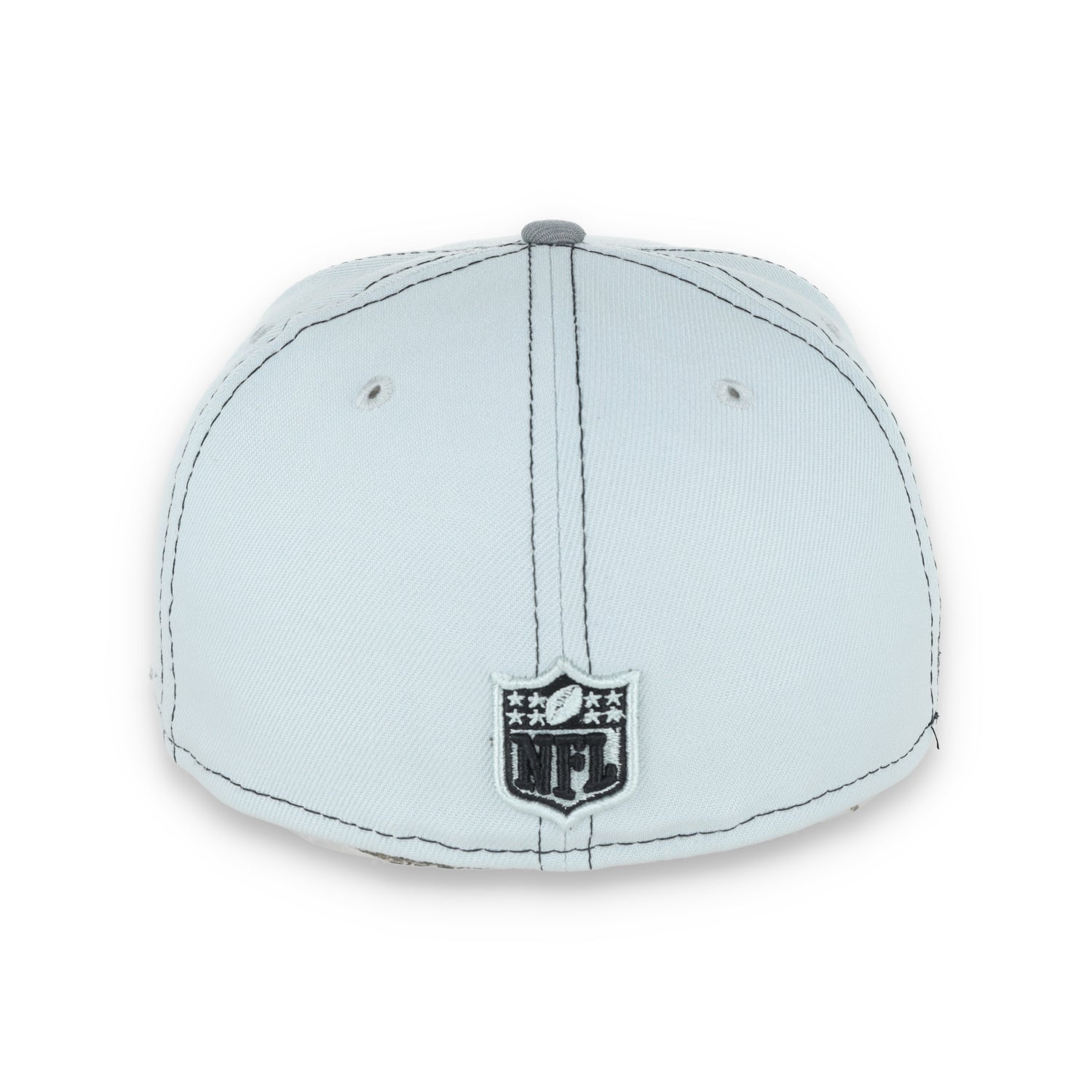 New Era Las Vegas Raiders Gray Pop 59Fity Fitted Hat