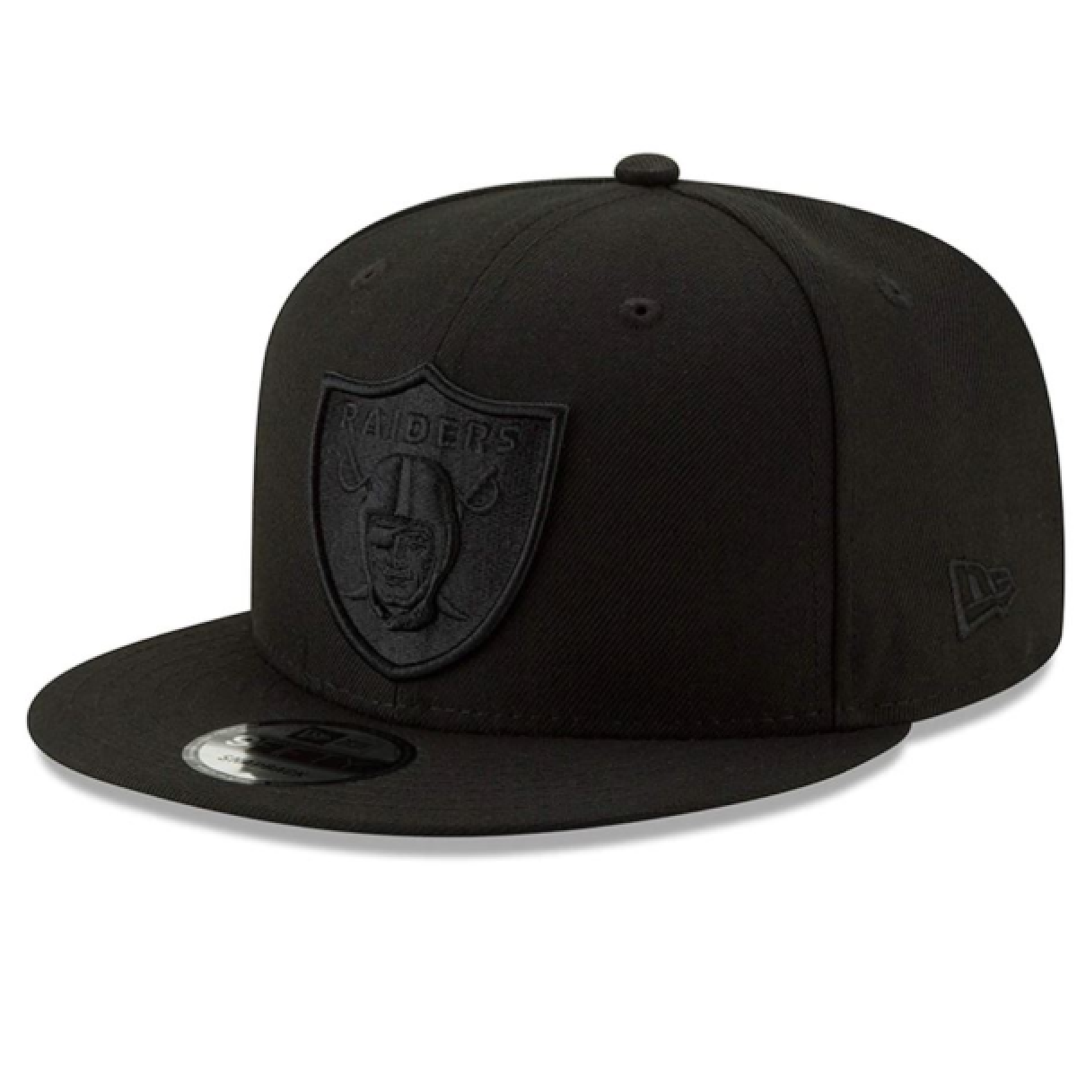 Las Vegas Raiders New Era  Basic 9Fifty Snapback-Black/Black