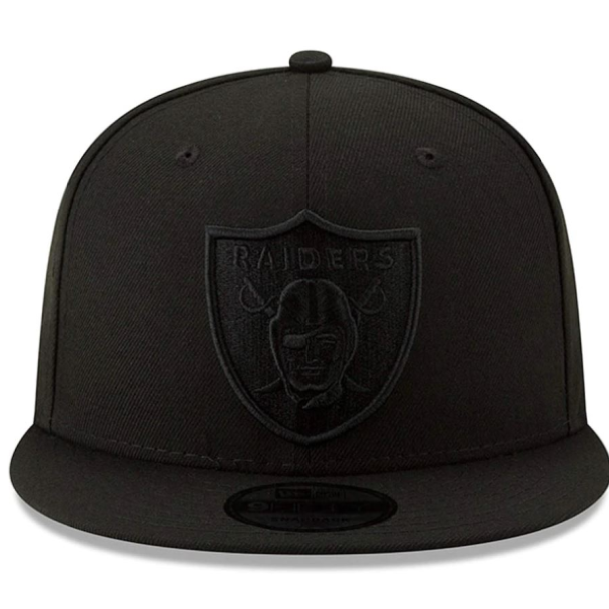 Las Vegas Raiders New Era  Basic 9Fifty Snapback-Black/Black