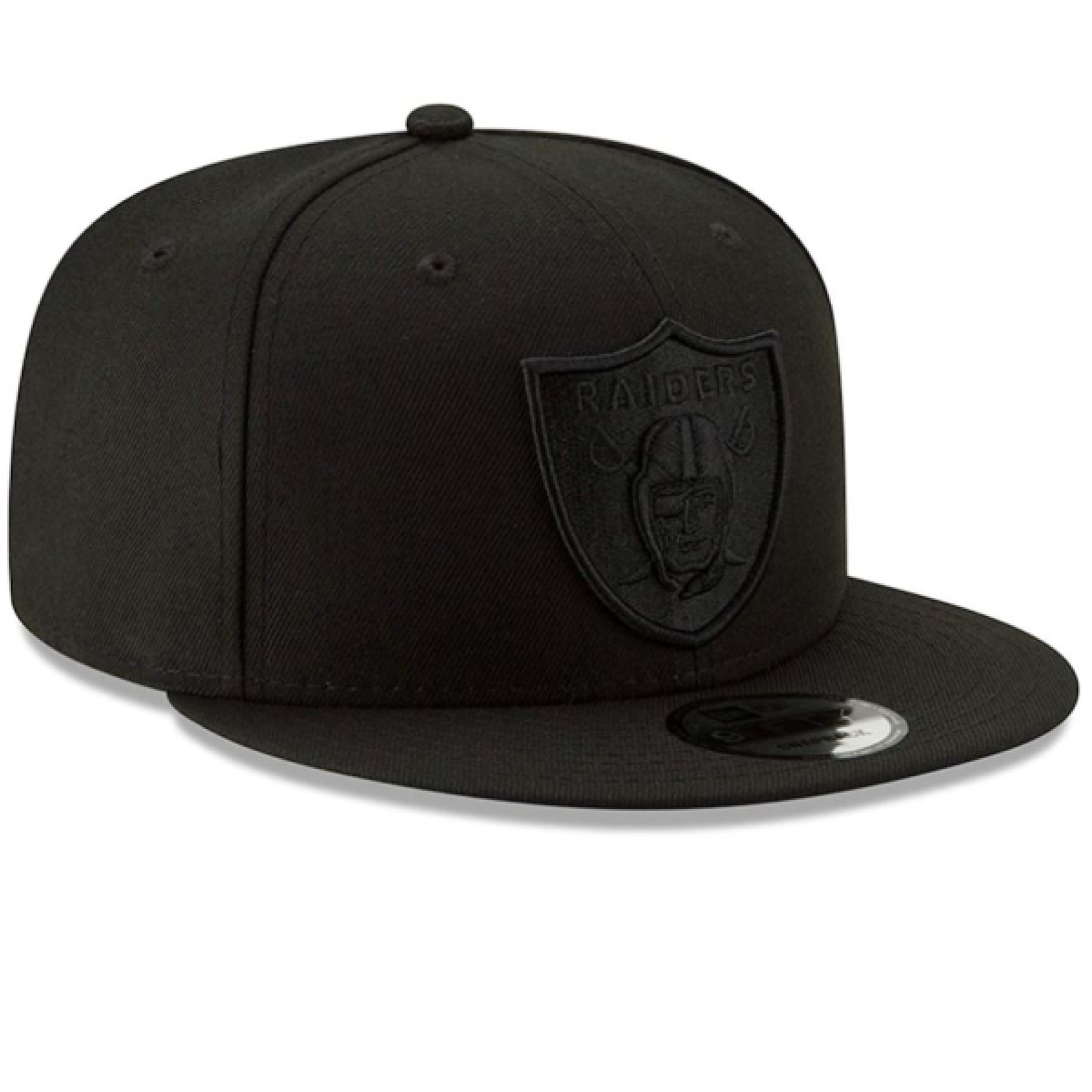 Las Vegas Raiders New Era  Basic 9Fifty Snapback-Black/Black