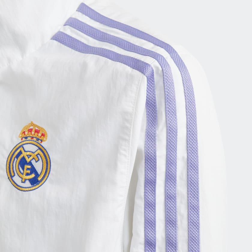 Adidas Men's Real Madrid Reversible Anthem Jacket