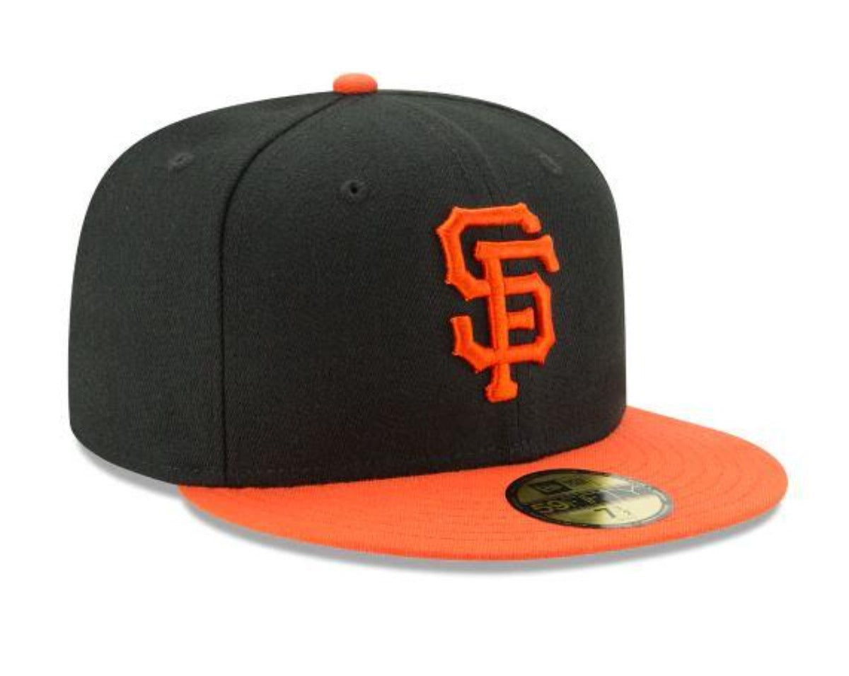 SAN FRANCISCO GIANTS ALTERNATE COLLECTION 59FIFTY FITTED-ON-FIELD COLLECTION-BLACK