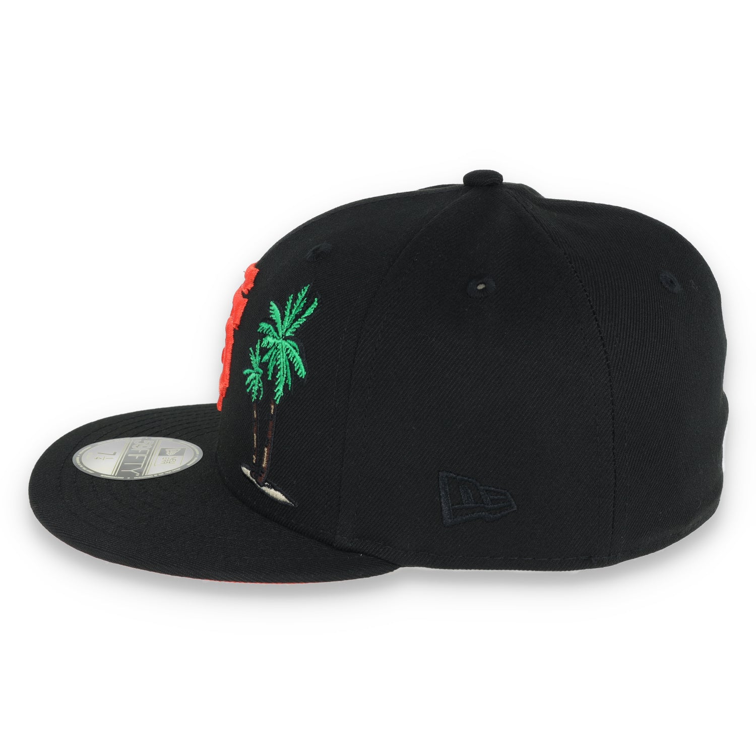 New Era San Francisco Giants Palm Tree 2012 World Series Fall Classic Patch 59FIFTY Fitted-Black