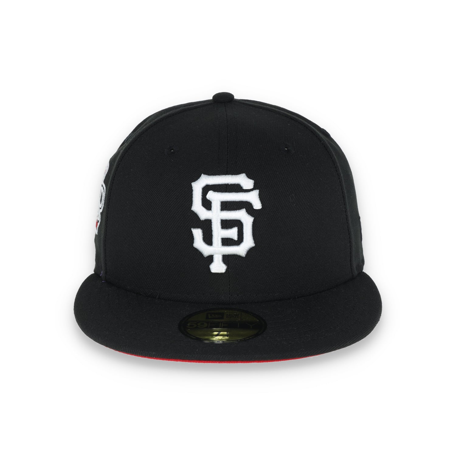 New Era San Francisco Giants 2010 World Series Side Patch 59FIFTY Fitted-Black/Red