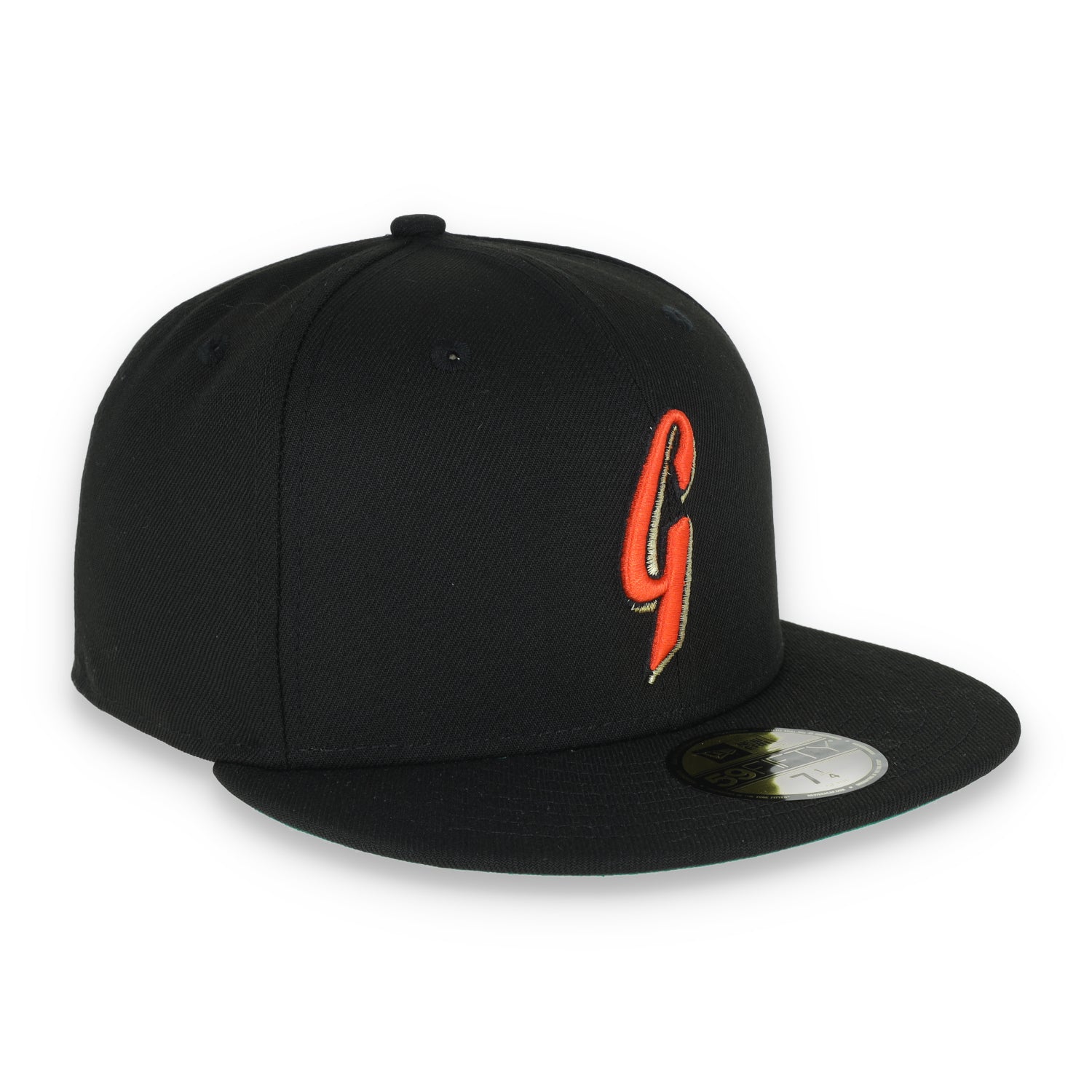 NEW ERA SAN FRANCISCO GIANTS 59FIFTY FITTED HAT-BLACK