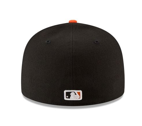 SAN FRANCISCO GIANTS HOME COLLECTION 59FIFTY FITTED-ON-FIELD COLLECTION-BLACK