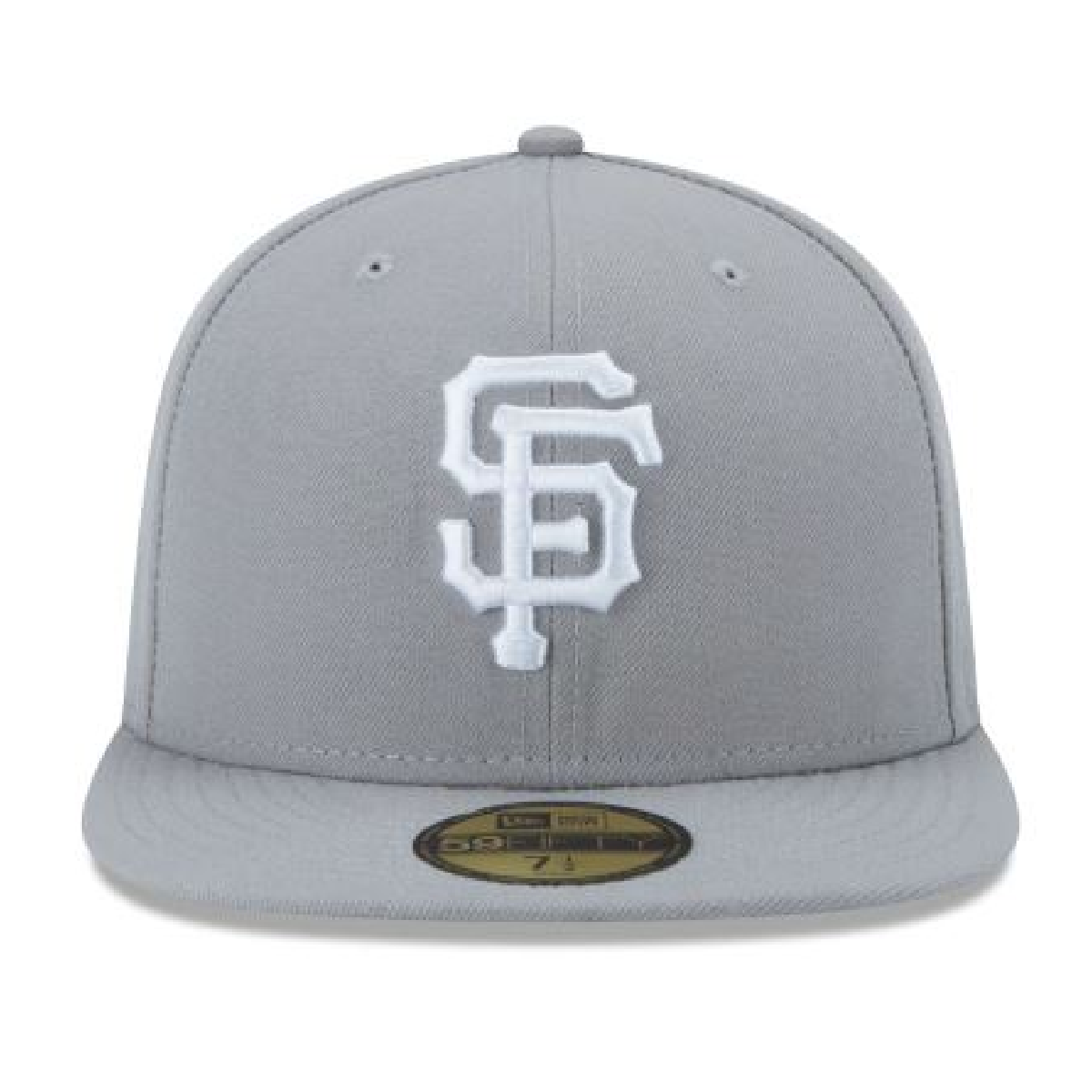 SAN FRANCISCO GIANTS MLB BASIC 59FIFTY FITTED-GREY