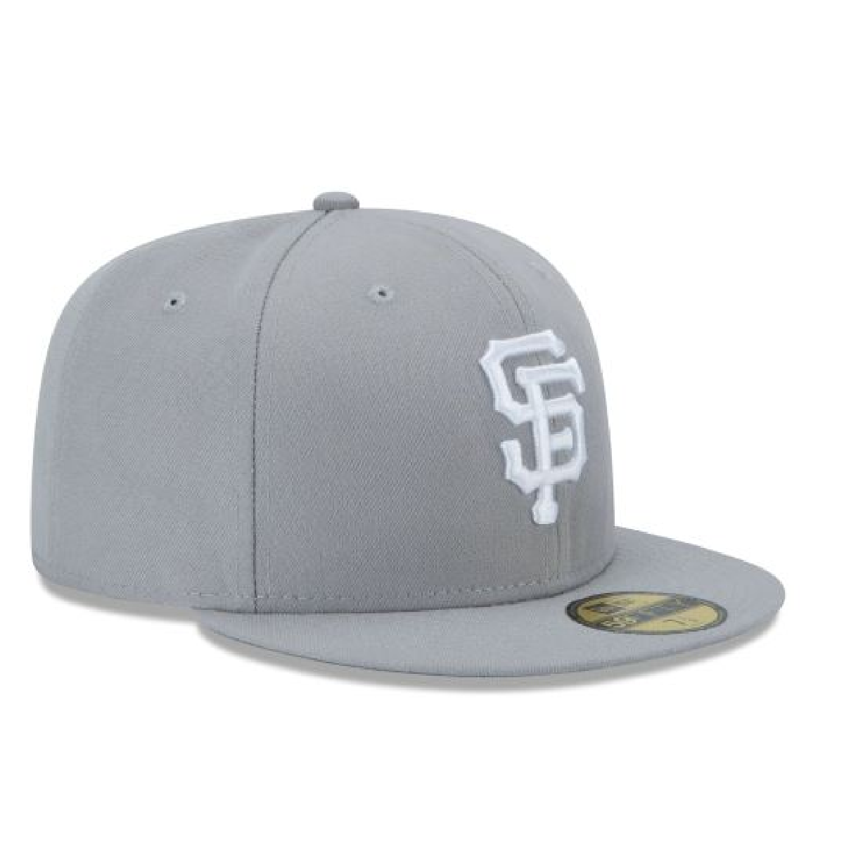 SAN FRANCISCO GIANTS MLB BASIC 59FIFTY FITTED-GREY