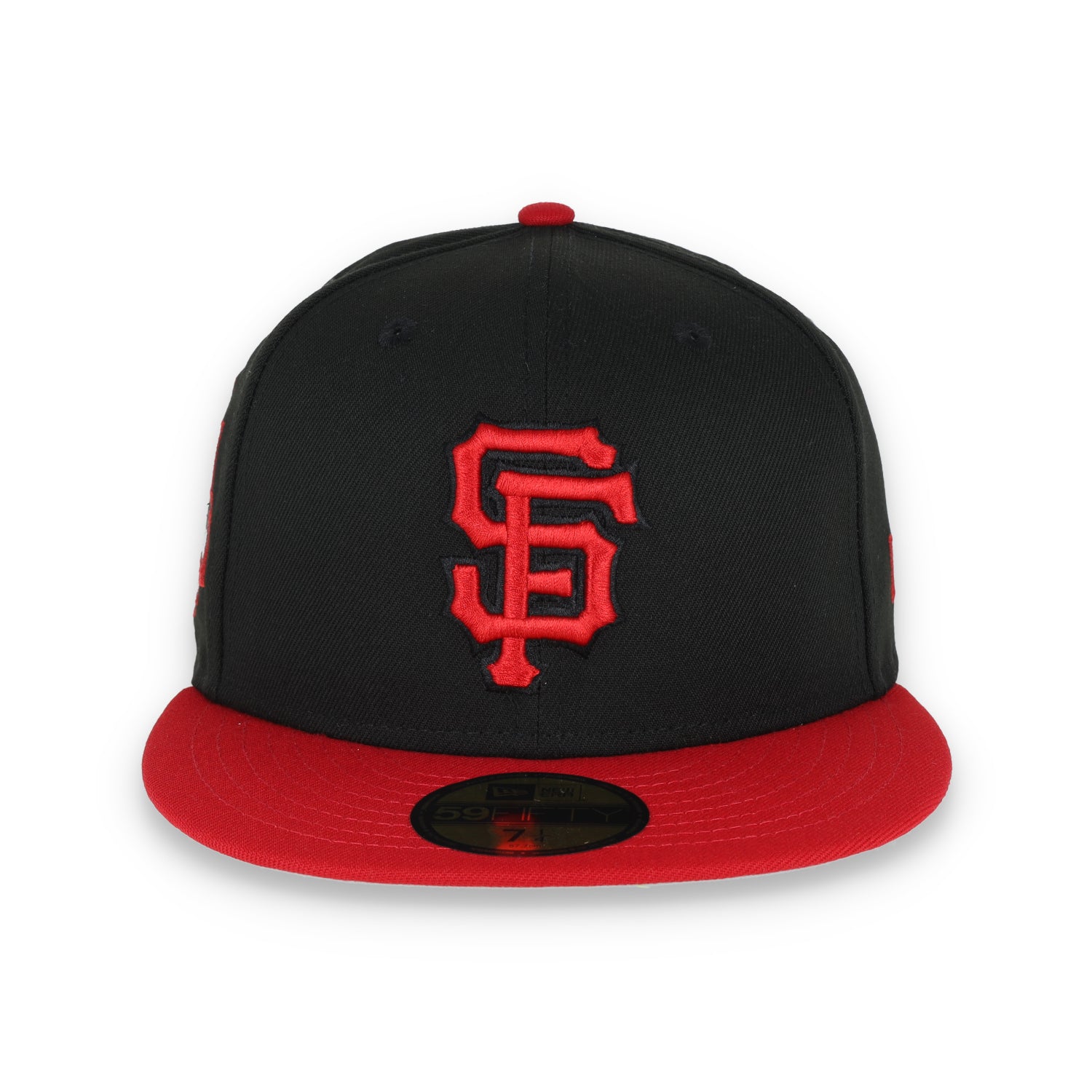 New Era San Francisco Giants World Champions 2014 Side Patch 59FIFTY Fitted - Black/Red