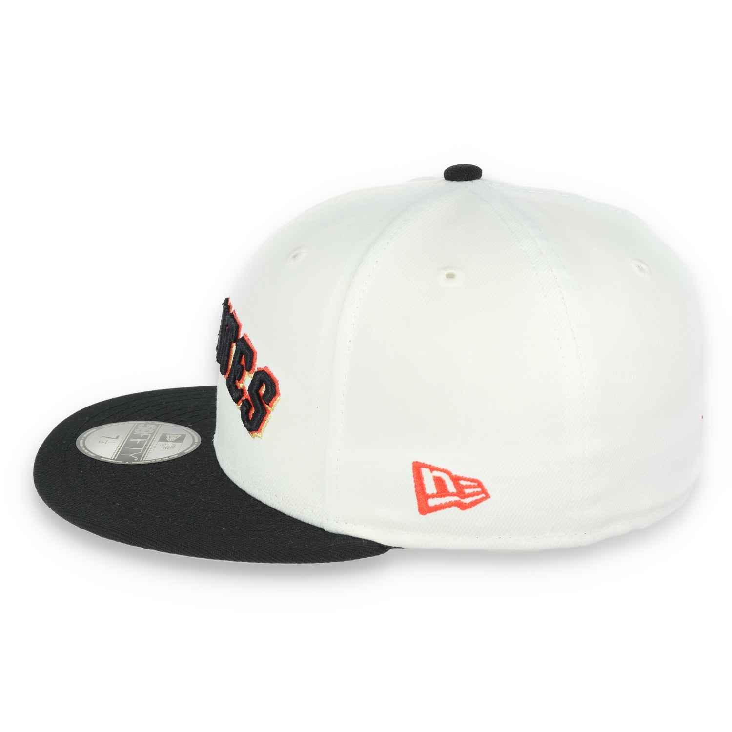 New Era San Francisco Giants "Gigantes" 50th Anniversary Side Patch 59IFTY Fitted hat- Chrome