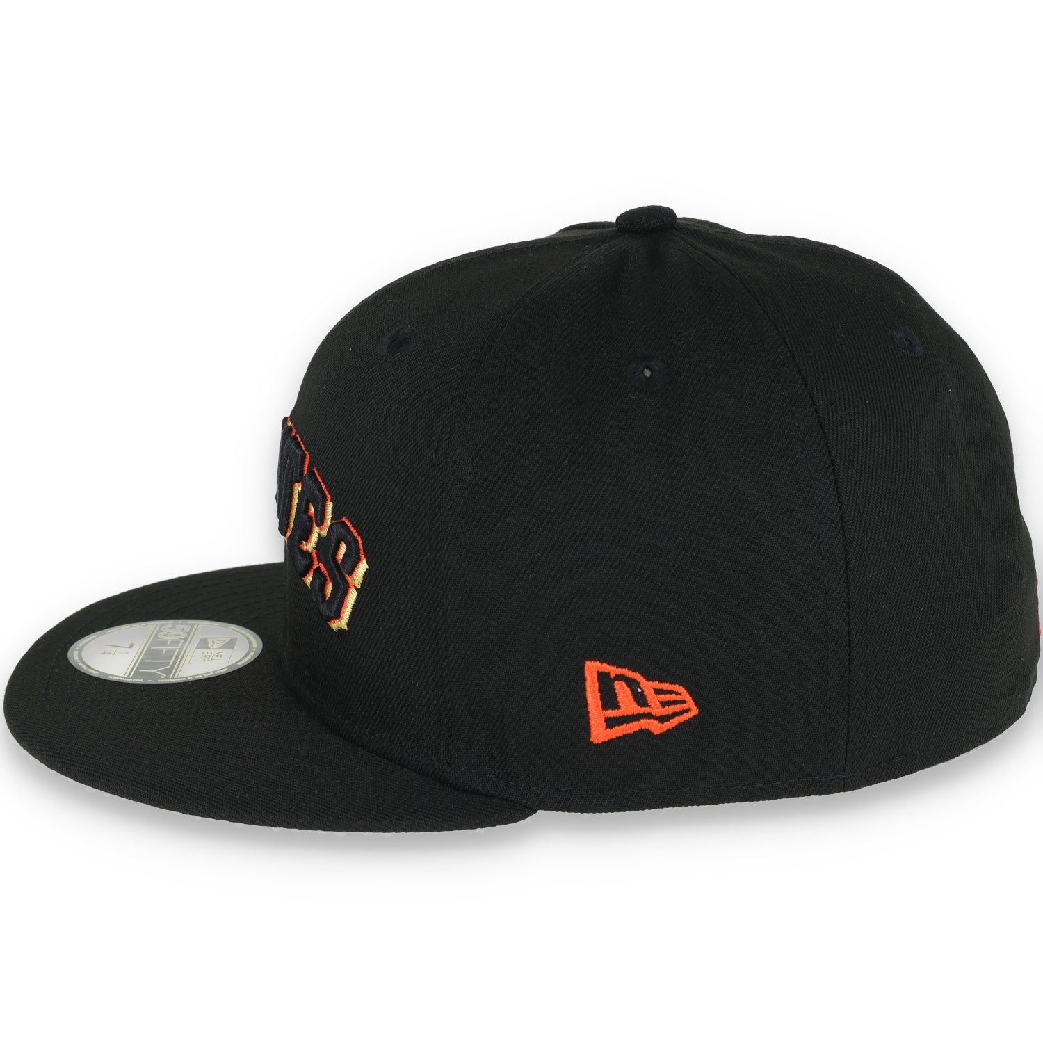 New Era San Francisco Giants "Gigantes"  World Champions 2014 Side Patch 59FIFTY Fitted - Black