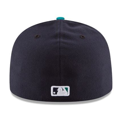 SEATTLE MARINERS ALTERNATE COLLECTION 59FIFTY FITTED-ON-FIELD COLLECTION-BLUE