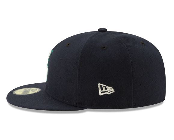 SEATTLE MARINERS HOME COLLECTION 59FIFTY FITTED-ON-FIELD COLLECTION-BLUE