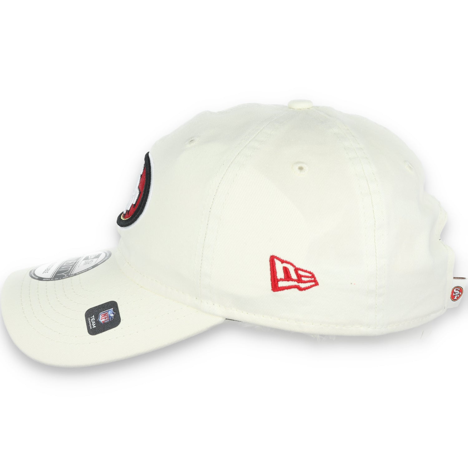 New Era San Francisco 49ers Core Classic 2.0 9Twenty Adjustable Hat-Ivory