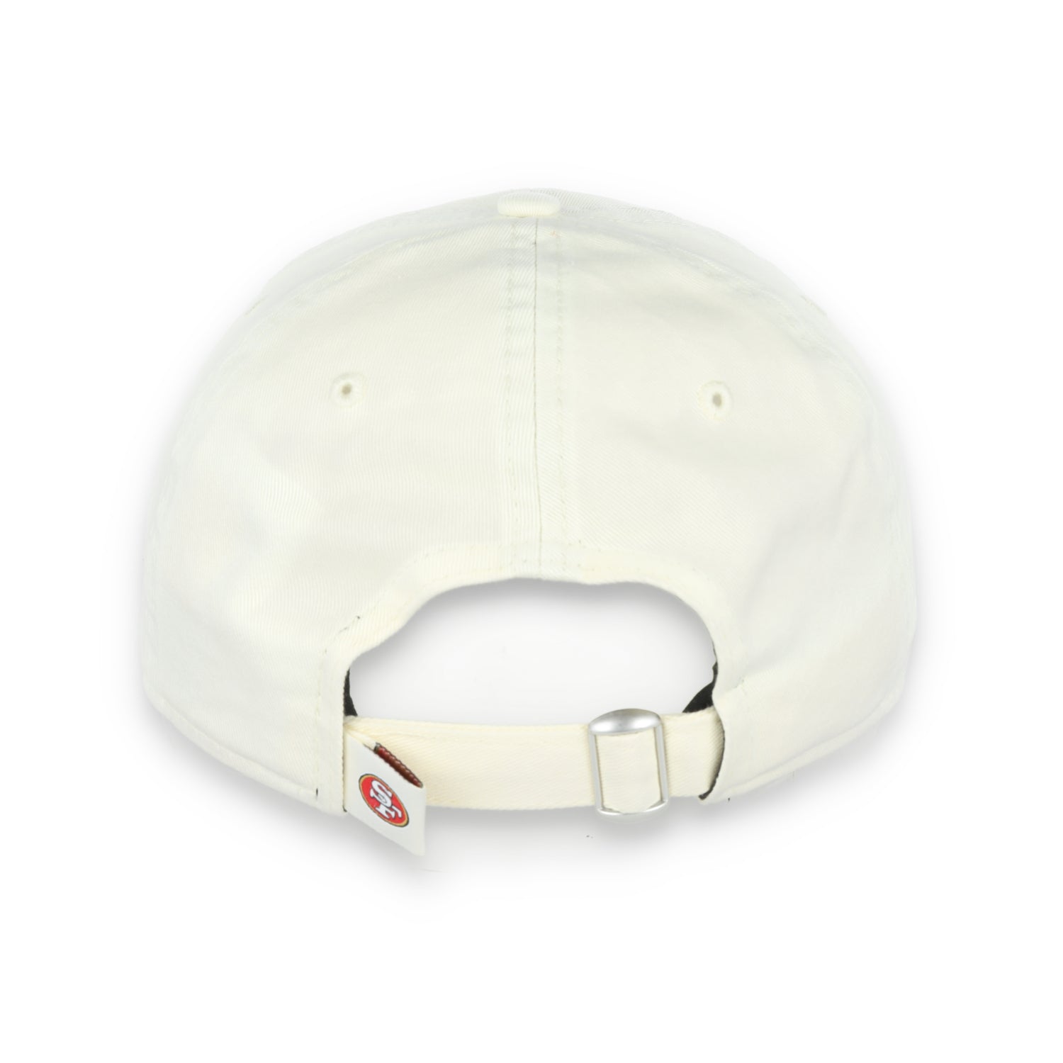 New Era San Francisco 49ers Core Classic 2.0 9Twenty Adjustable Hat-Ivory