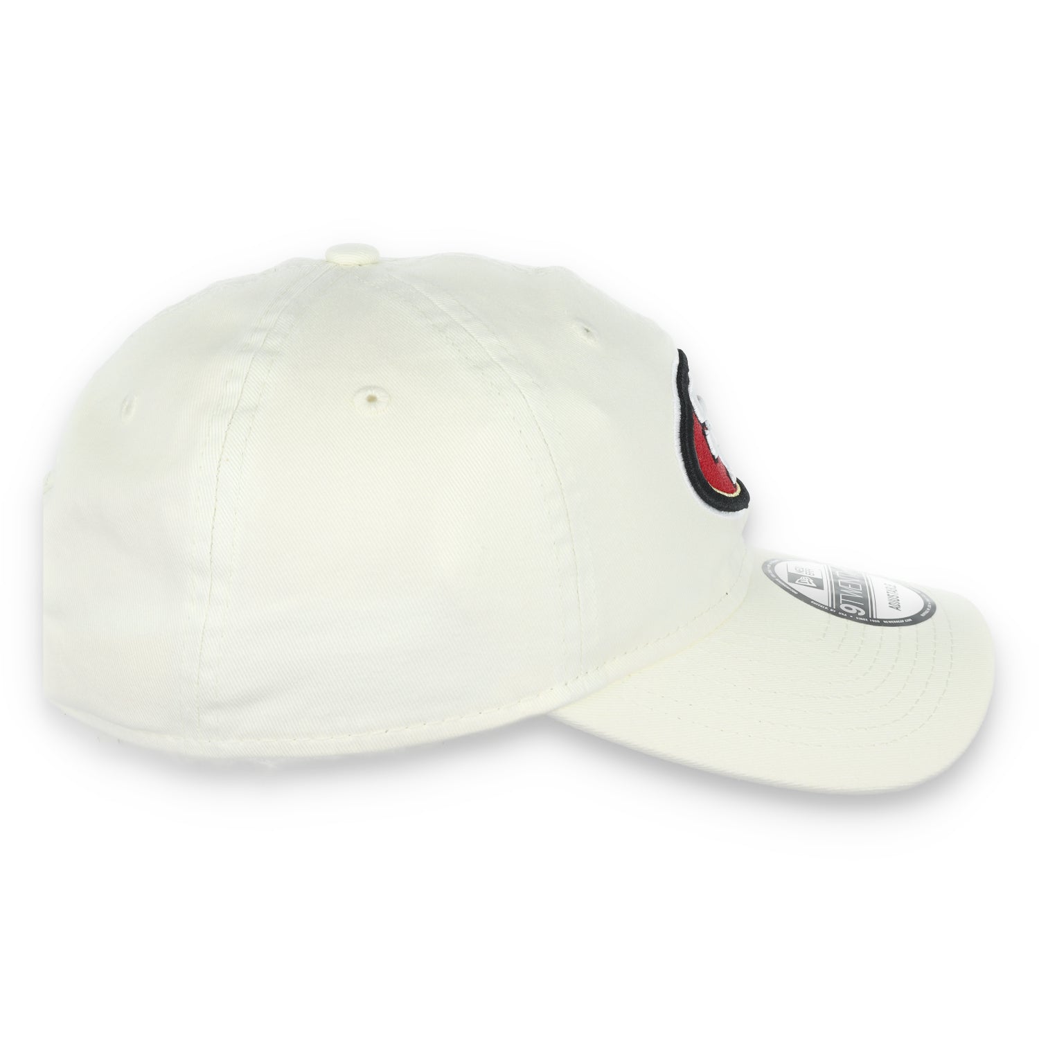 New Era San Francisco 49ers Core Classic 2.0 9Twenty Adjustable Hat-Ivory