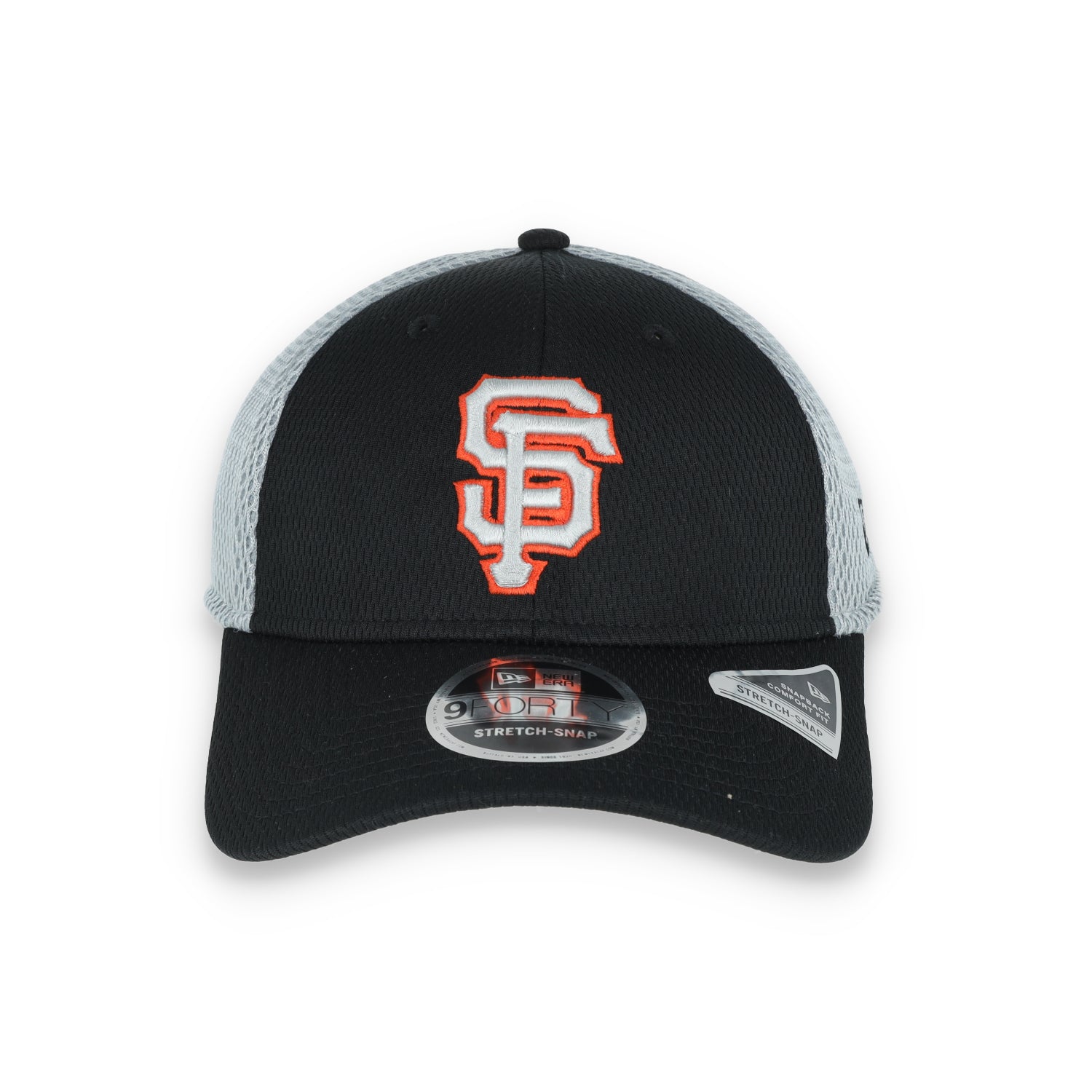 New Era San Francisco Giants Outline 9FORTY Stretch-Snap Hat