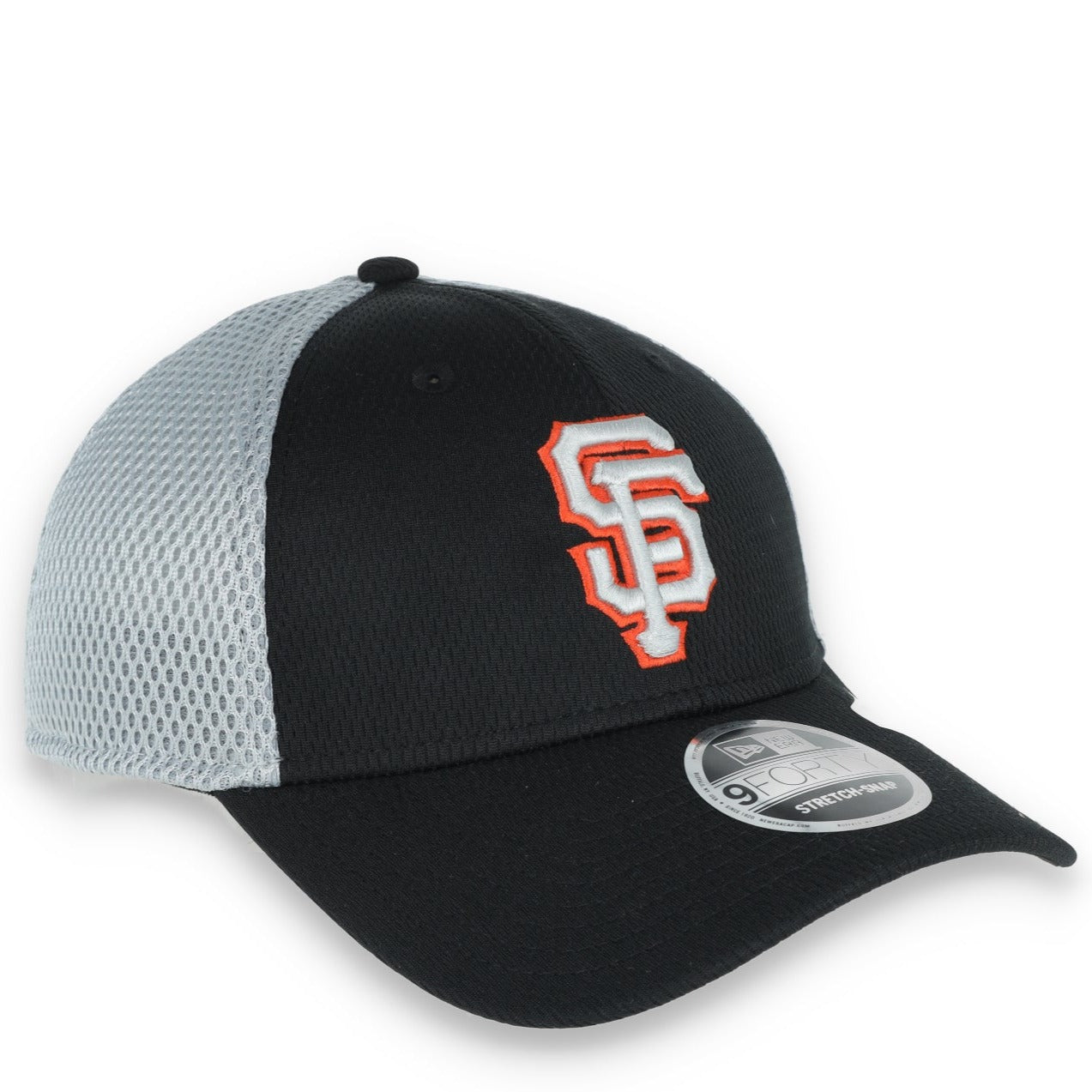New Era San Francisco Giants Outline 9FORTY Stretch-Snap Hat