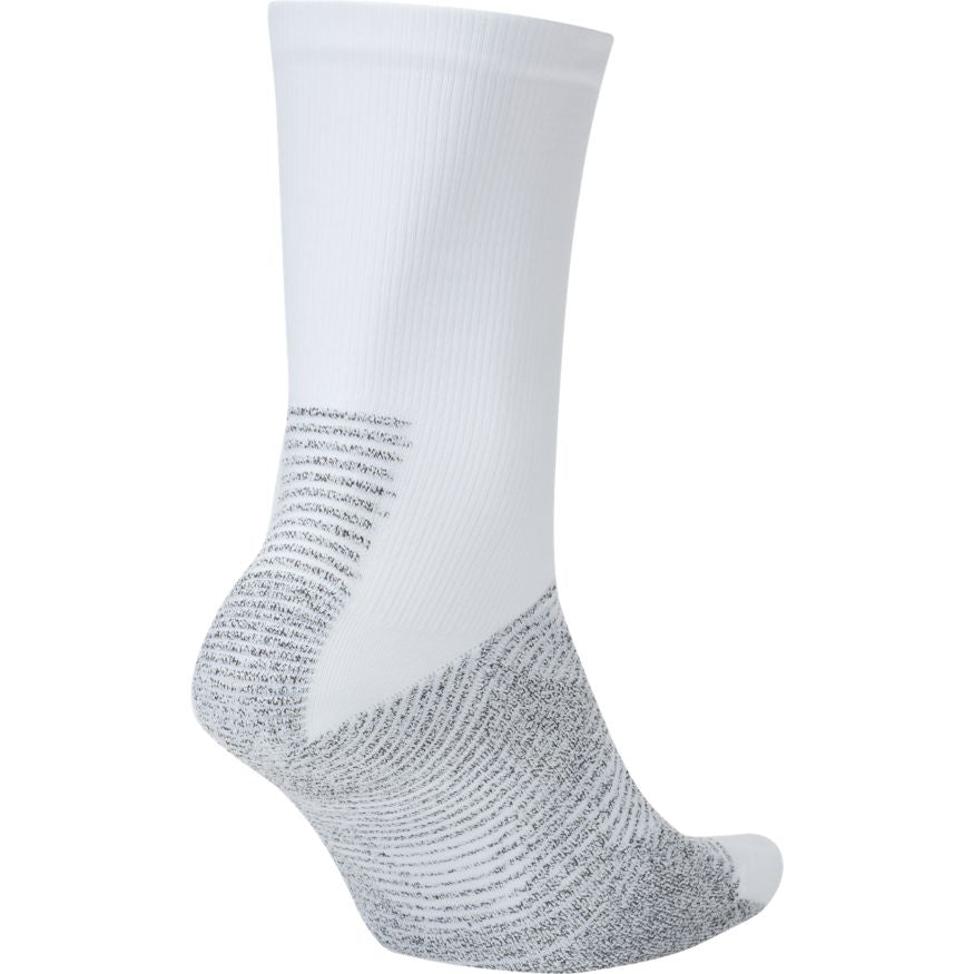 Nike Grip Strike Soccer Crew Socks-White