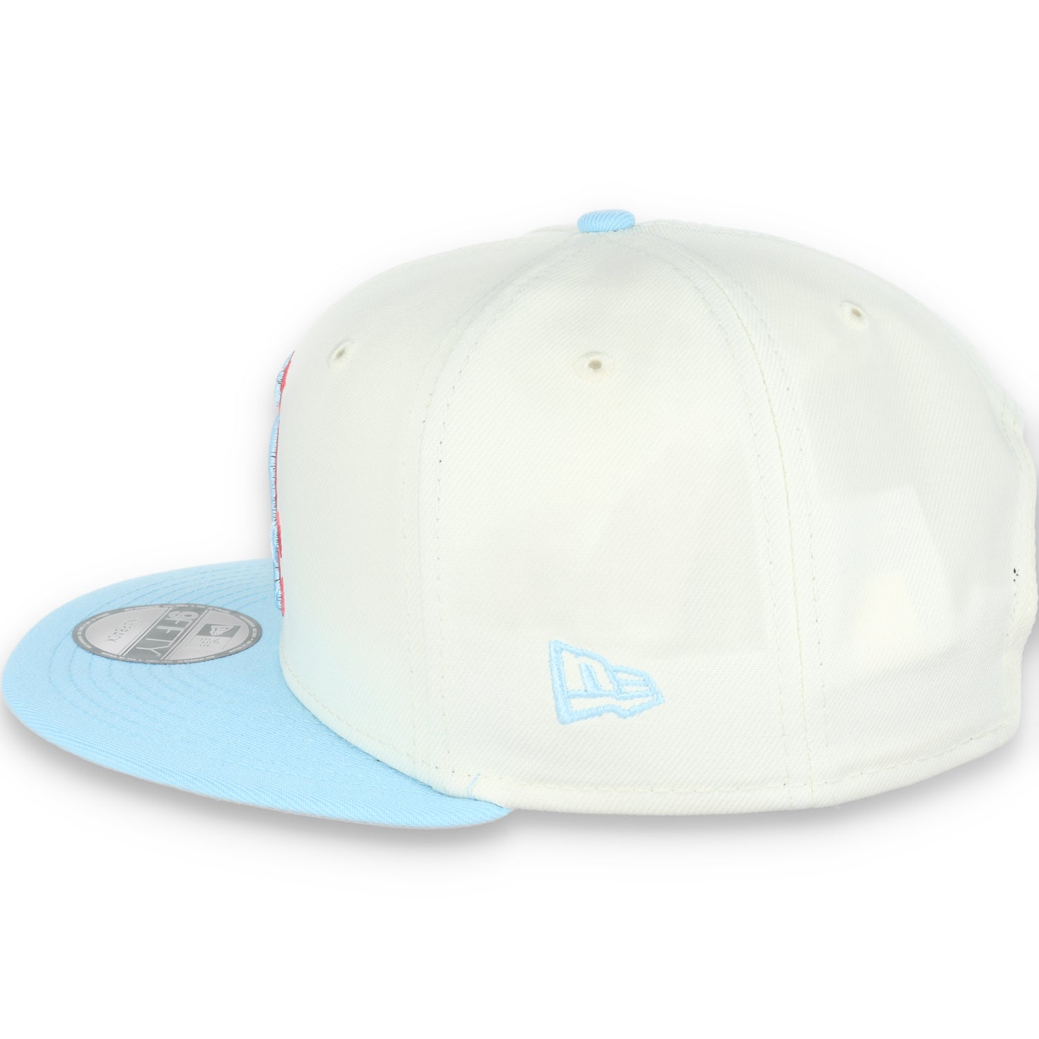 New Era Chicago White Sox 2-Tone Color Pack 9FIFTY Snapback Hat-Chrome/Baby Blue