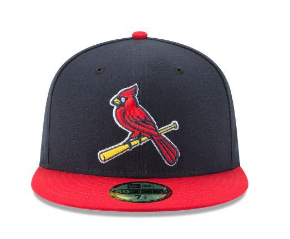 ST. LOUIS CARDINALS ALTERNATE 2 COLLECTION 59FIFTY FITTED-ON-FIELD COLLECTION-BLUE
