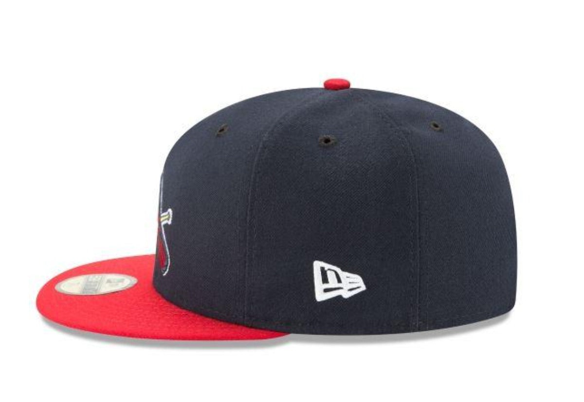 ST. LOUIS CARDINALS ALTERNATE 2 COLLECTION 59FIFTY FITTED-ON-FIELD COLLECTION-BLUE