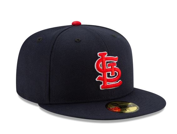 ST. LOUIS CARDINALS ALTERNATE COLLECTION 59FIFTY FITTED-ON-FIELD COLLECTION-BLUE
