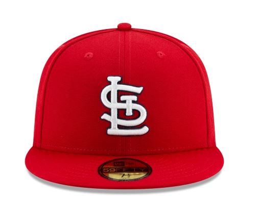 ST. LOUIS CARDINALS HOME COLLECTION 59FIFTY FITTED-ON-FIELD COLLECTION-RED