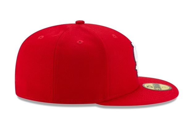 ST. LOUIS CARDINALS HOME COLLECTION 59FIFTY FITTED-ON-FIELD COLLECTION-RED