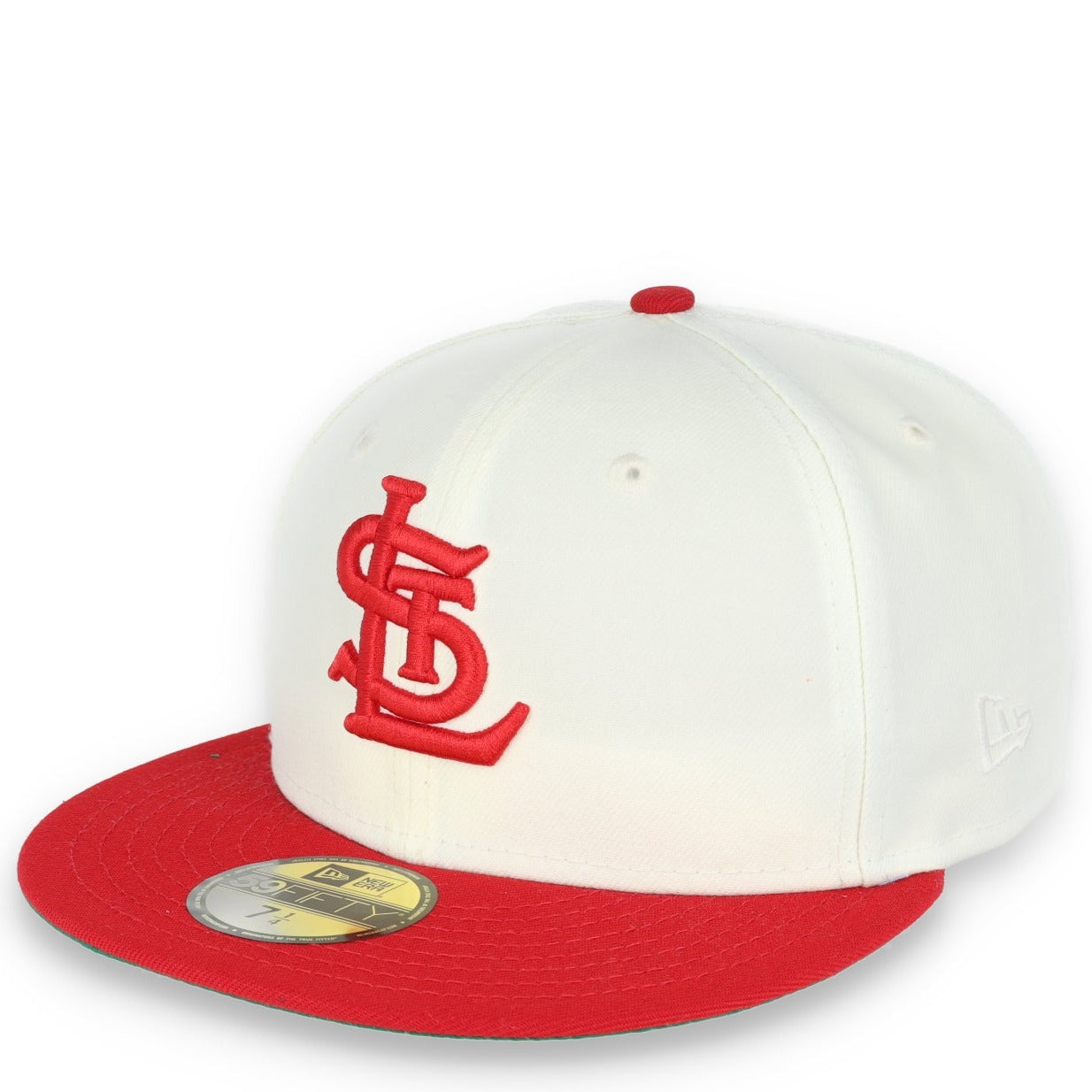 New Era St. Louis Cardinals 1940 ASG Patch 59FIFTY Fitted Ivory Hat