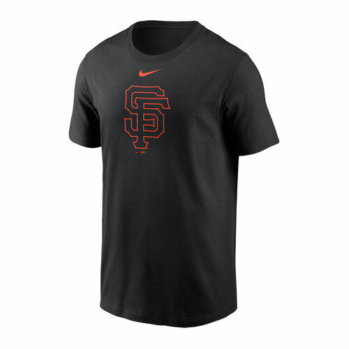 Nike Men's San Francisco Giants New Legend Logo T-Shirt - Black